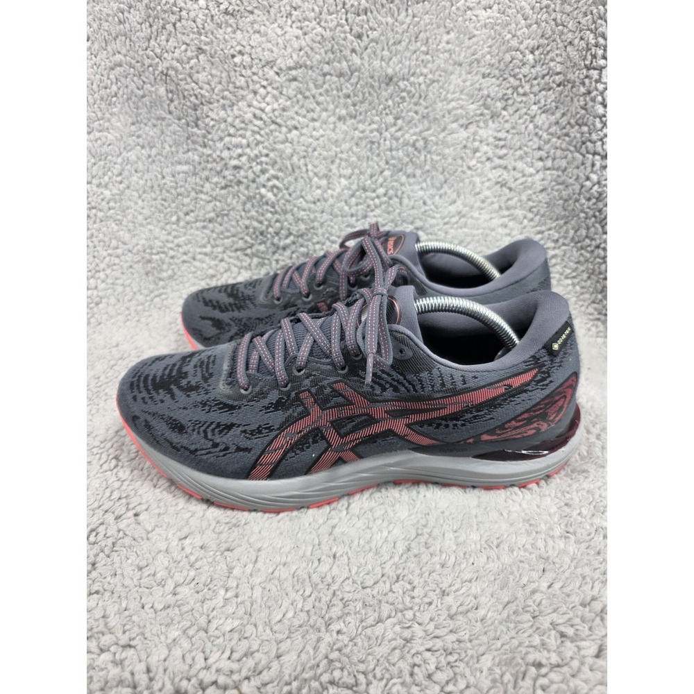 Asics Gel Cumulus 23 Gore-Tex Women's Athletic Running Shoes Size 12 Gray - Picture 8 of 16